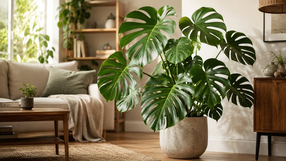 Monstera, onze kamerplant van het jaar