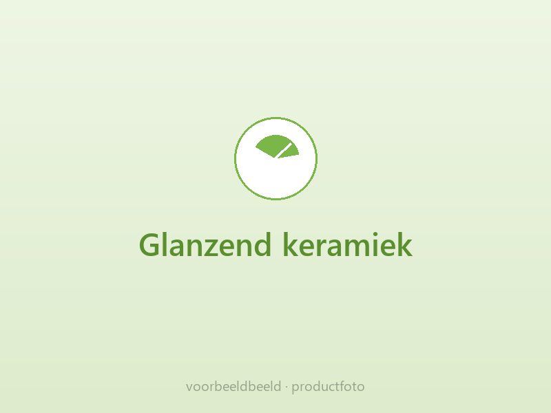 Glanzend keramiek