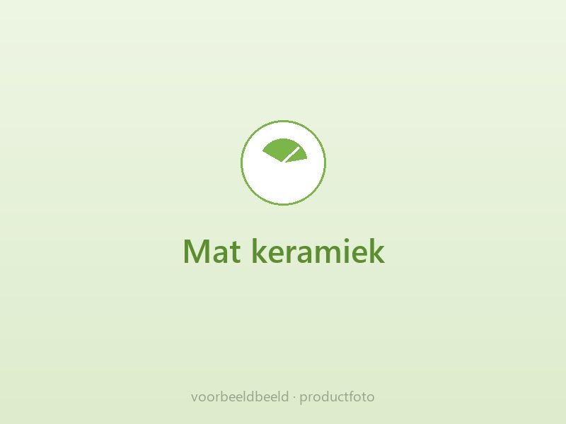 Mat keramiek