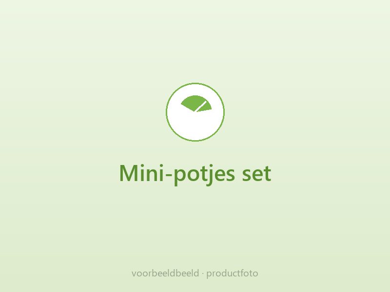 Mini-potjes