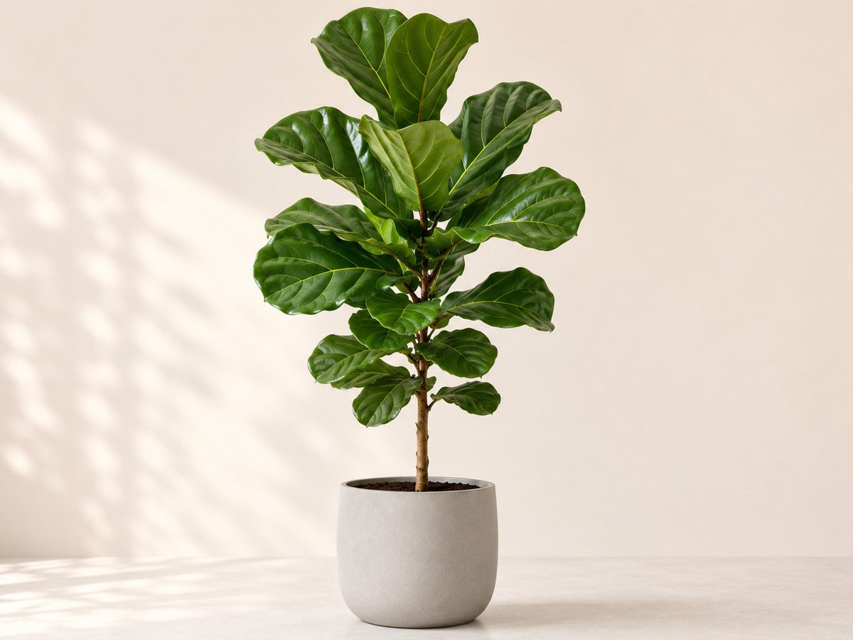 Vioolbladplant