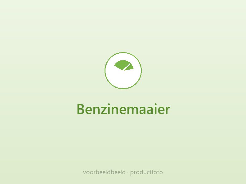 Benzinemaaier