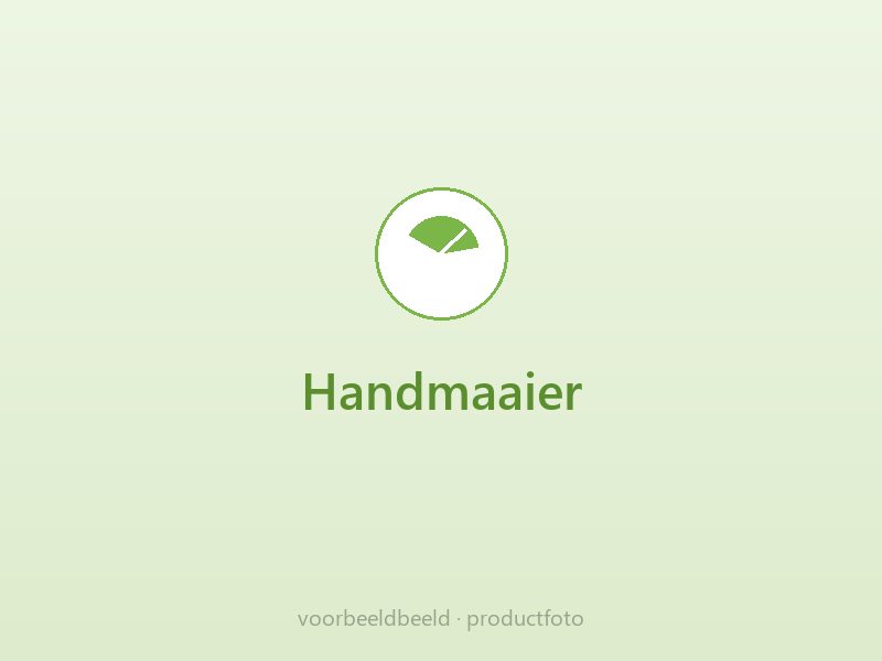 Handmaaier