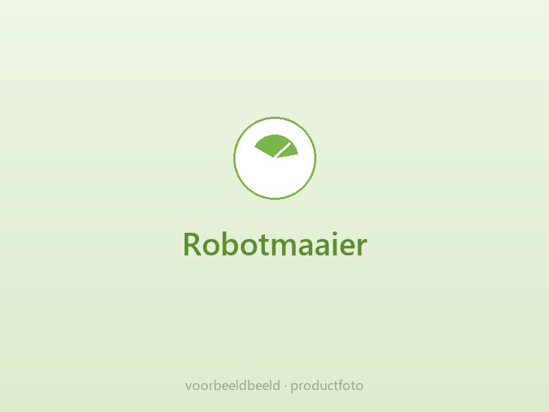 Robotmaaier