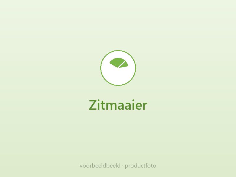 Zitmaaier