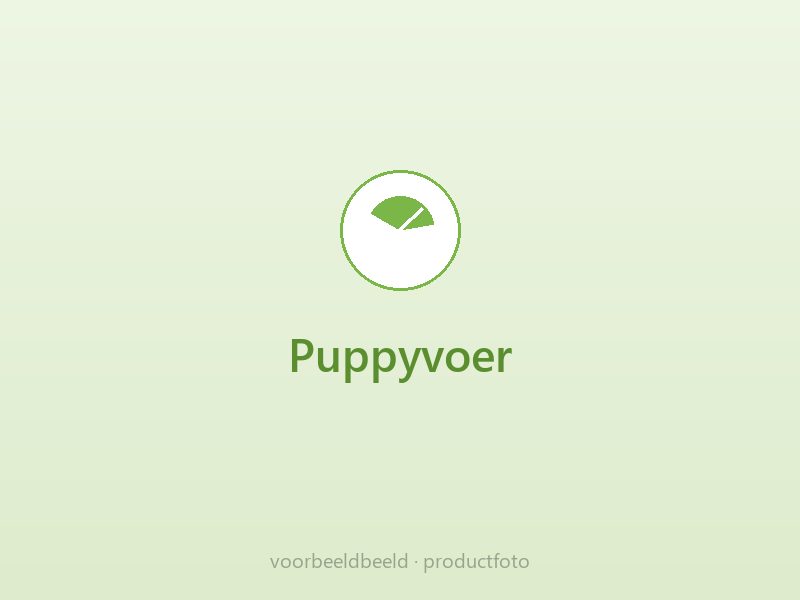 Puppyvoer
