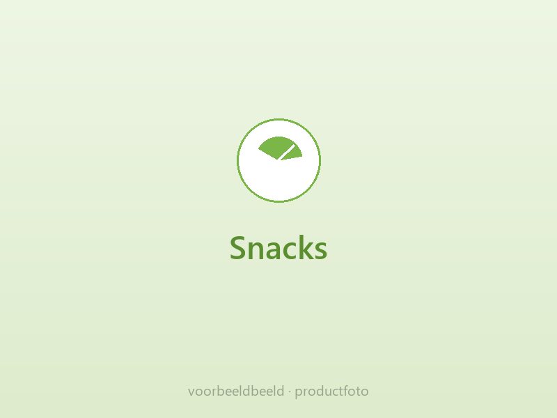 Snacks & kauwartikelen