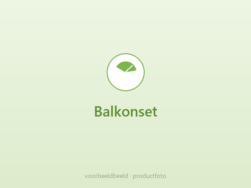 Balkonset