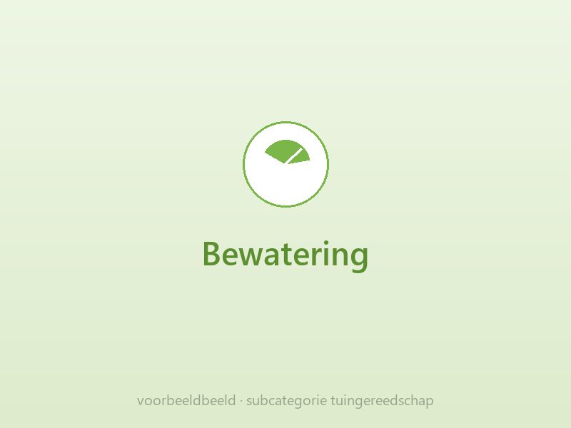Bewatering
