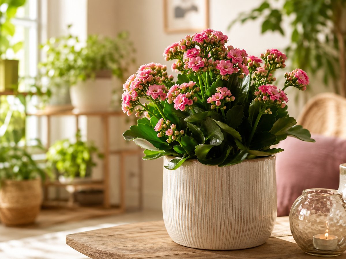 Bloeiende kamerplanten