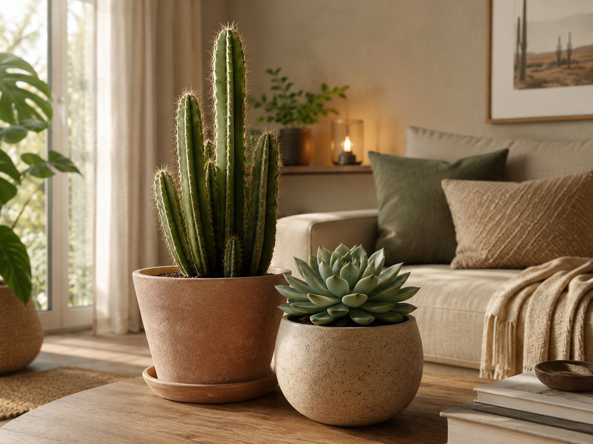 Cactussen & vetplanten