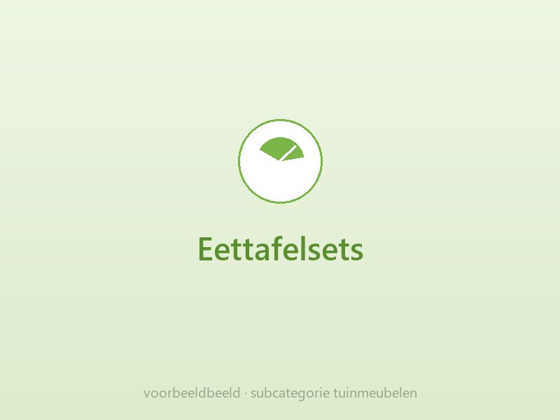 Eettafelsets
