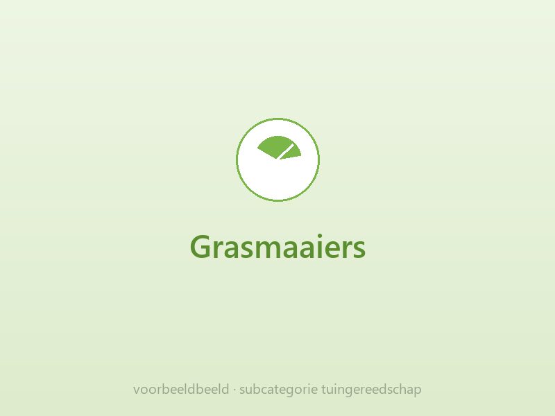 Grasmaaiers