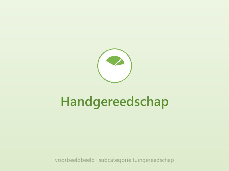 Handgereedschap