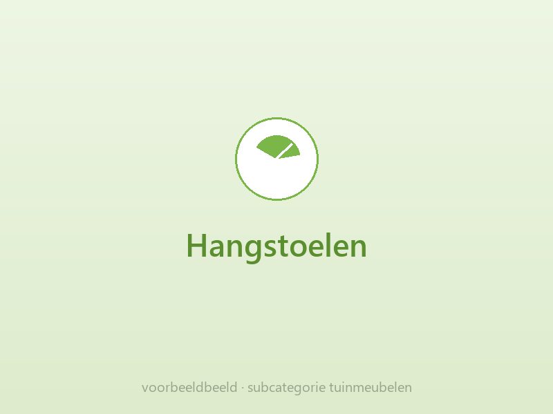 Hangstoelen