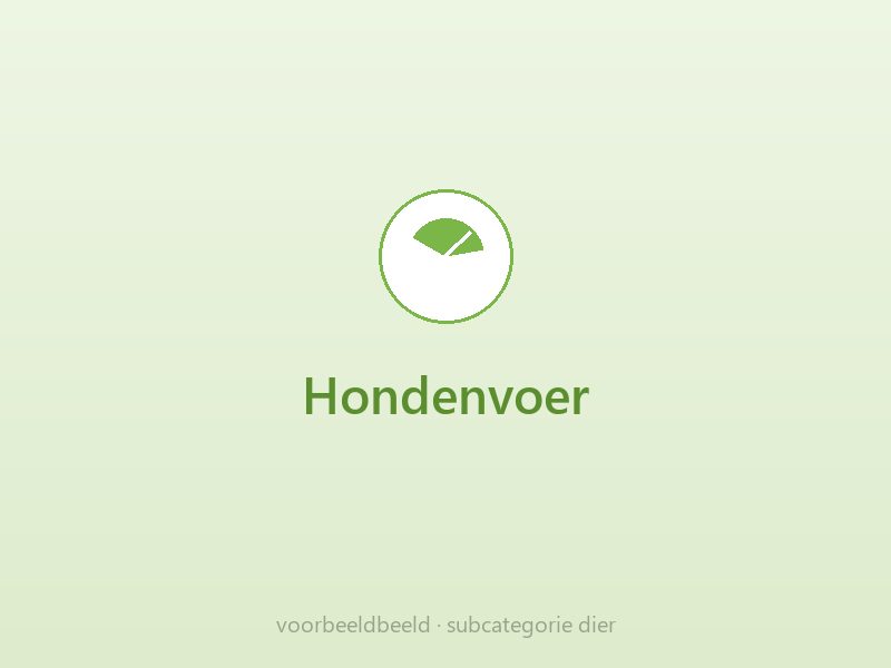 Hondenvoer