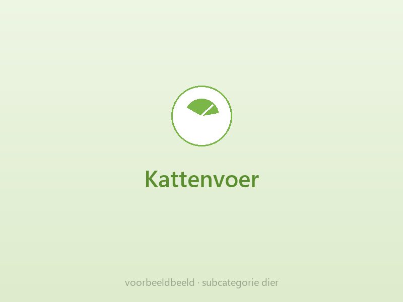 Kattenvoer