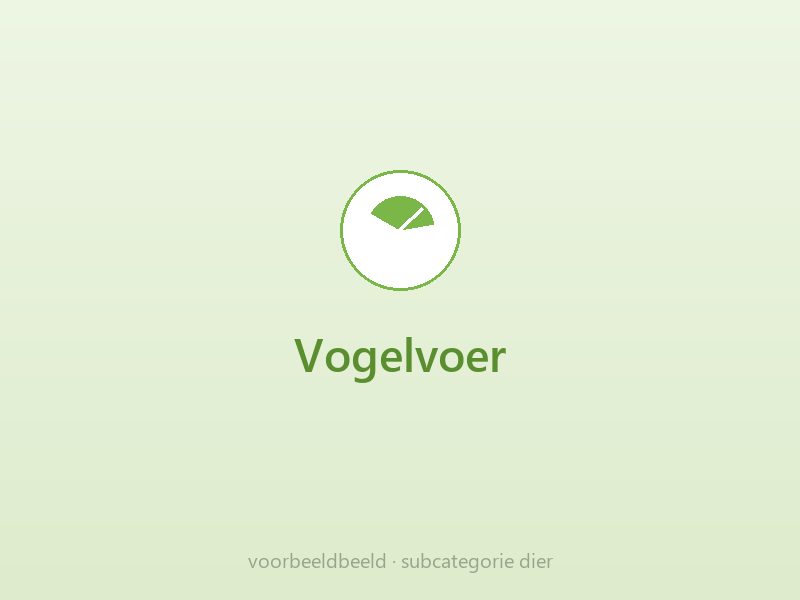 Vogelvoer