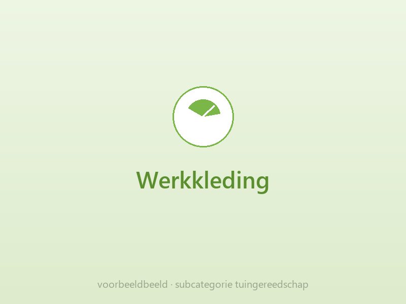 Werkkleding